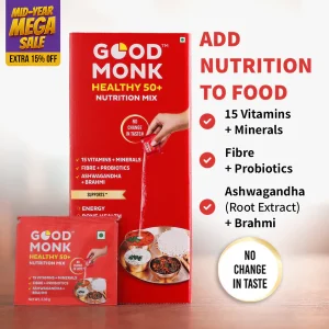 Healthy 50+ Nutrition Mix for Seniors
